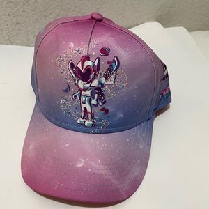 Lego OSFM Hat Cap Pink Youth Girls Snapback